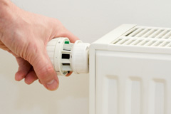 Boscastle central heating installation costs